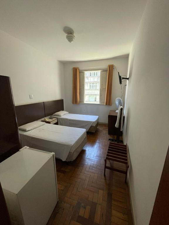 Brasil Palace Hotel - Chambre Lits Jumeaux Standard Avec Ventilateur