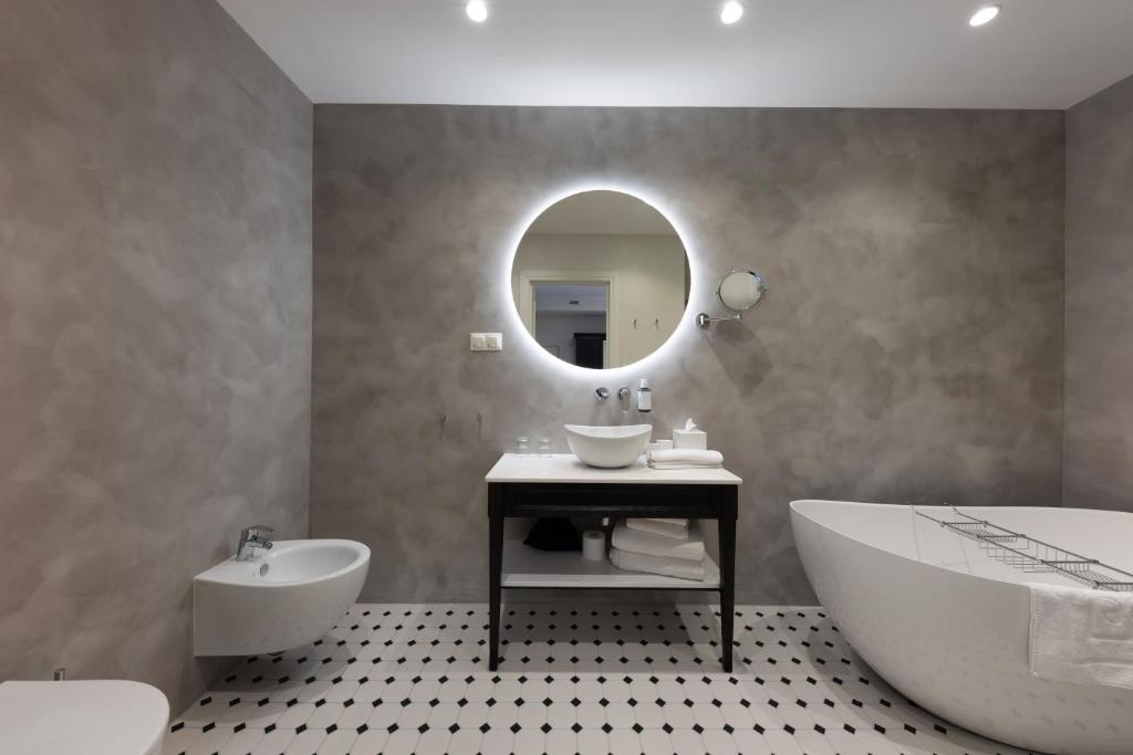 Koupelna v ubytování Nunne Boutique Hotel