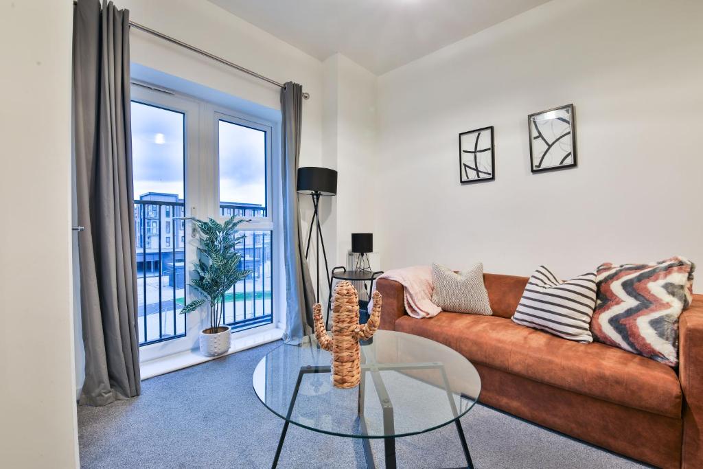 Gallery image of StayRight 2 Bedroom Flat with Private Parking on Waterfront in Barry