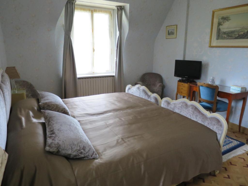 KerBlondel - Salle Jumelle Supérieure Avec Vue Sur Le Jardin