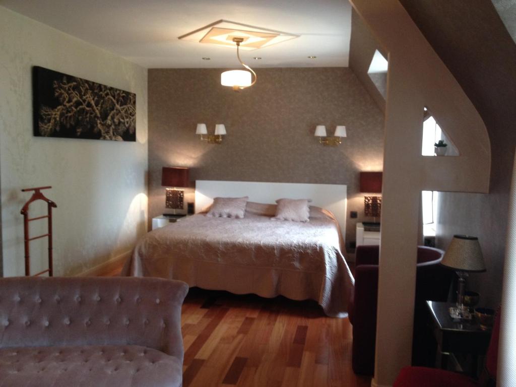 KerBlondel - Chambre Double De Luxe (2 Adultes + 1 Enfant)