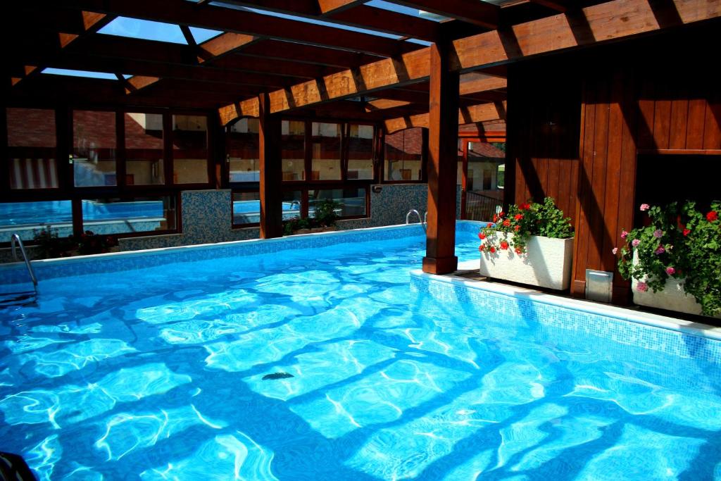 Bazén v ubytování Hotel Cercone nebo v jeho okolí