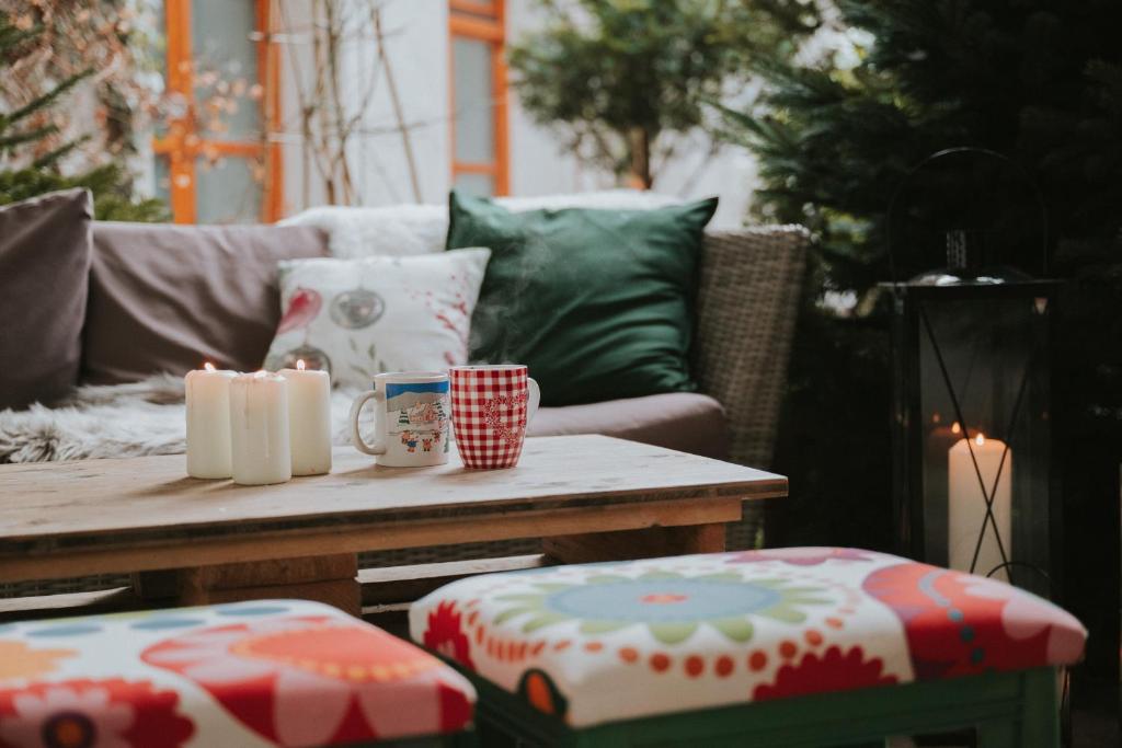 Boutiquehotel Stadthalle - Resim 9