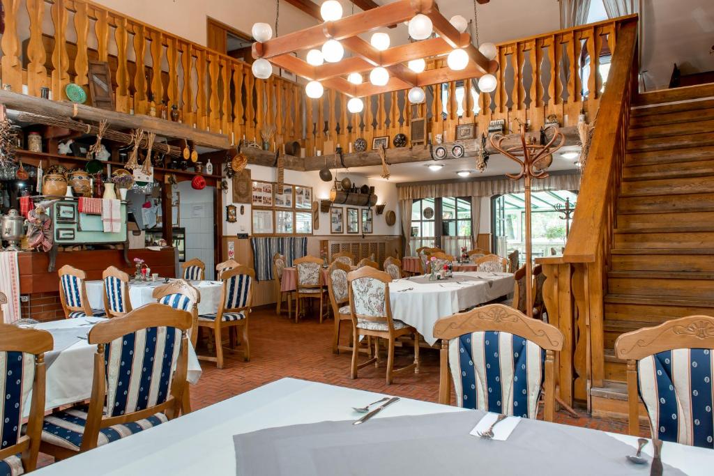 Restaurace v ubytování Nyerges Hotel Termál Superior
