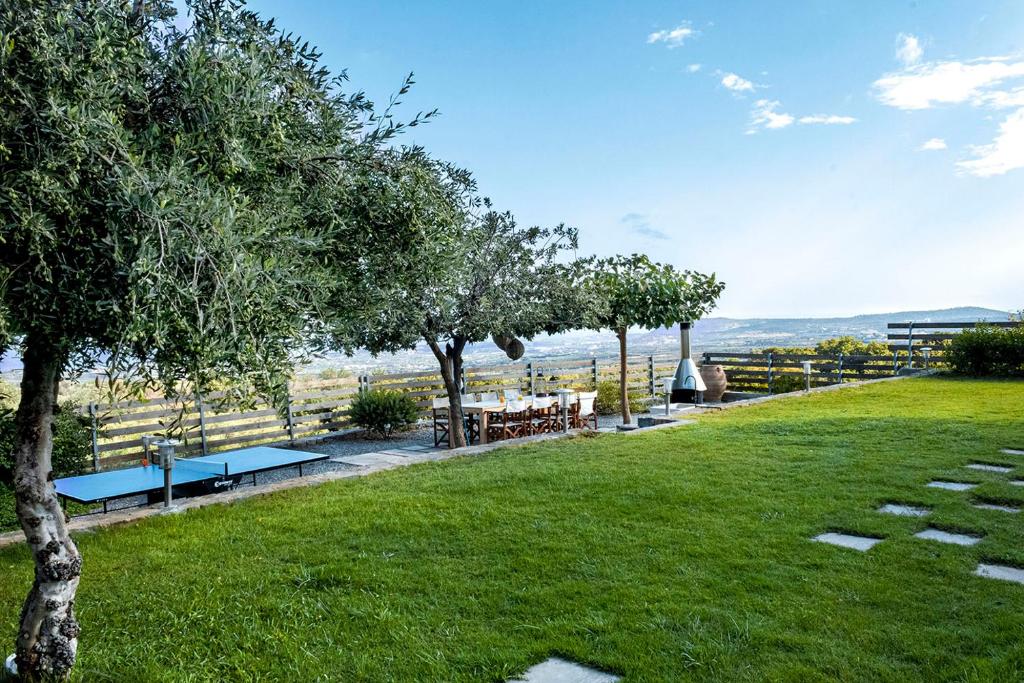 Zahrada ubytování Arion Krini villa