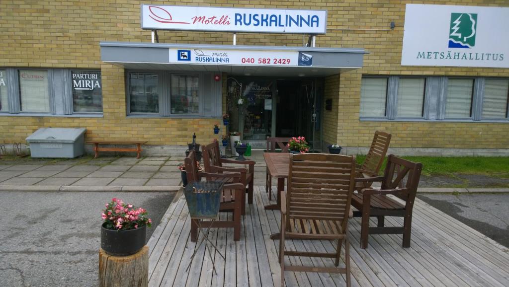Fotografie z fotogalerie ubytování Ruskalinna Apartments v destinaci Pello