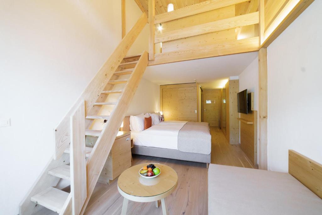 Cama o camas de una habitación en Gstaaderhof - Active & Relax Hotel
