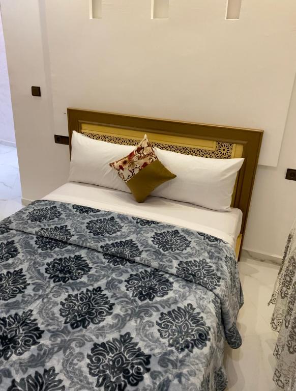 Кровать или кровати в номере Casa Yakhlef