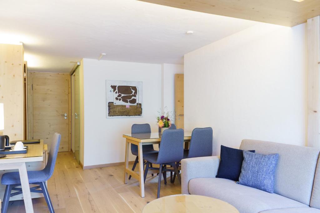 Zona de estar de Gstaaderhof - Active & Relax Hotel