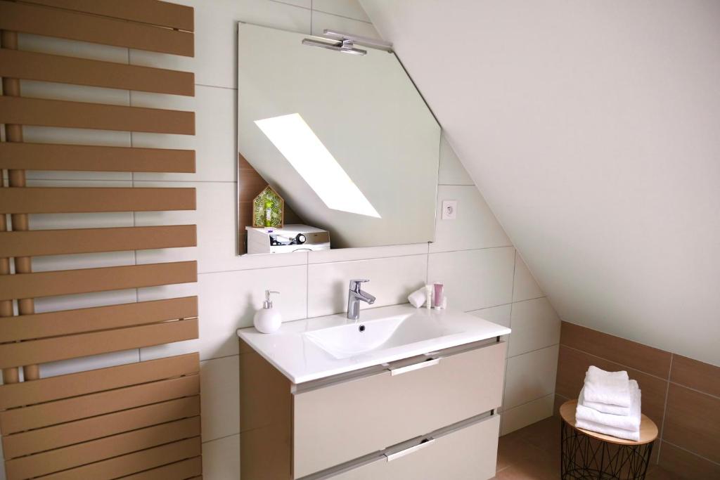 Gite Les deux belettes - Appartements meublés à Riquewihr - Vue vignoble – photo 20