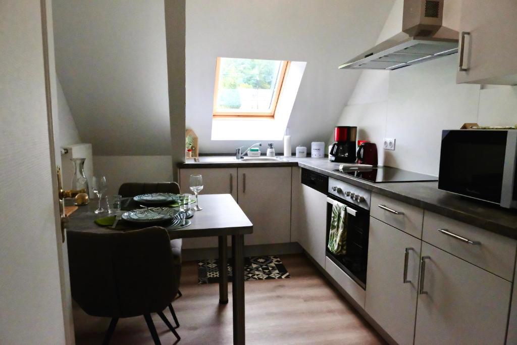 Gite Les deux belettes - Appartements meublés à Riquewihr - Vue vignoble – photo 16