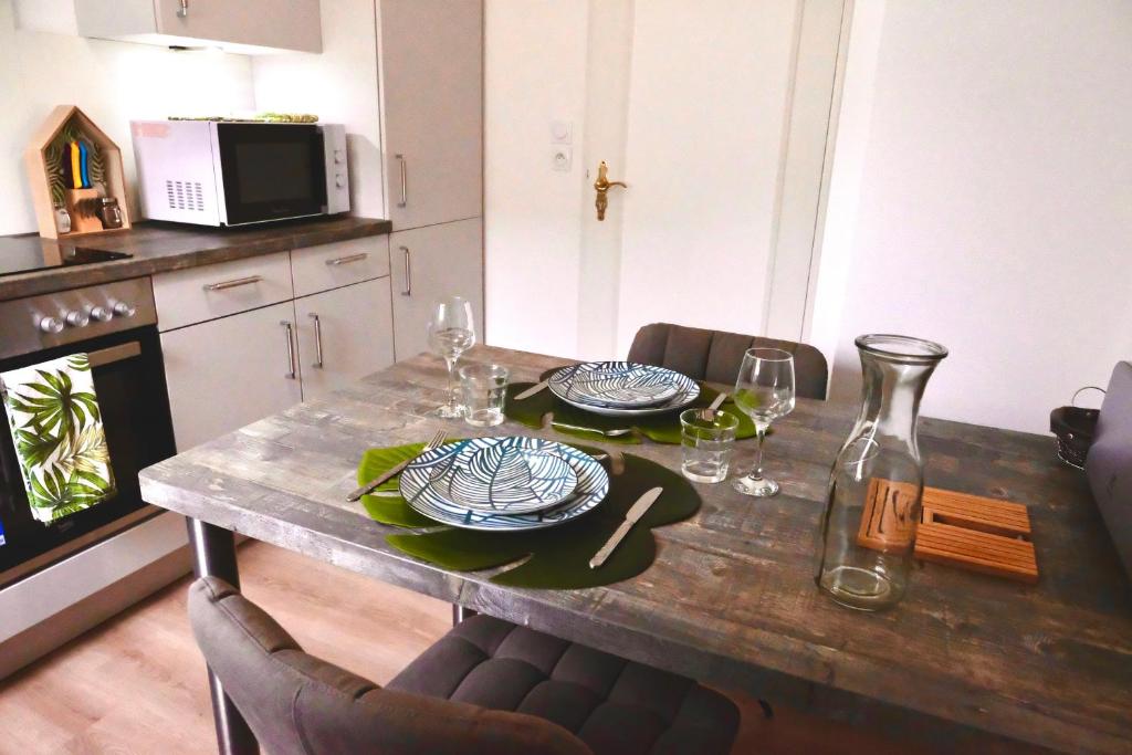 Gite Les deux belettes - Appartements meublés à Riquewihr - Vue vignoble – photo 18