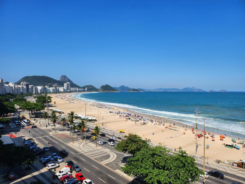 Beira-mar com vista da Praia TC902 - Apartment With Sea View