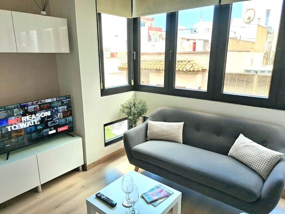 Posedenie v ubytovaní Kalima Canteras Loft