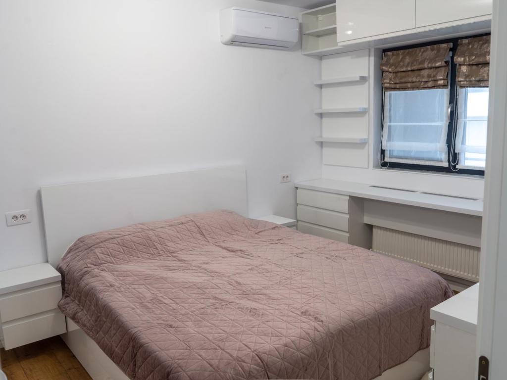 Postel nebo postele na pokoji v ubytování Casa Boes 47