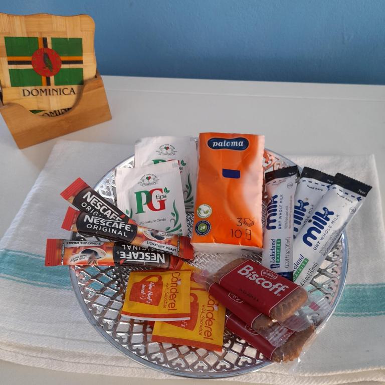 Jídlo v apartmánu nebo okolí