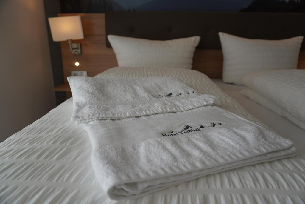 Hotel Talblick - Double Room With Balcony