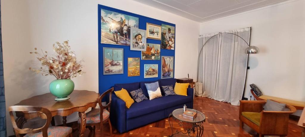 Porta Pila Brignole Apartment - Doppelzimmer Mit Zustellbett