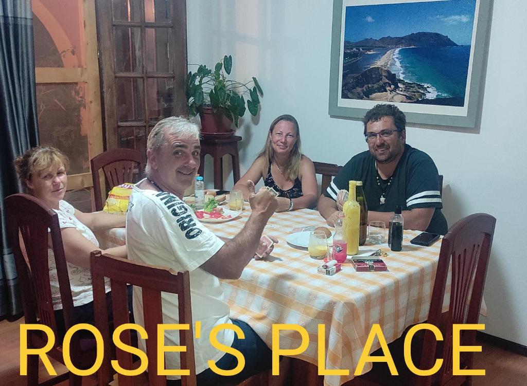 Hosté ubytování Rose`s place