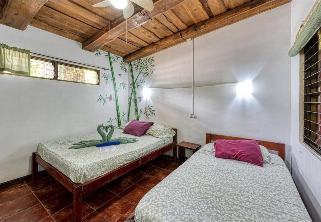 Hotel Tropical Sands Dominical - Habitación Doble Estándar Con Ventilador