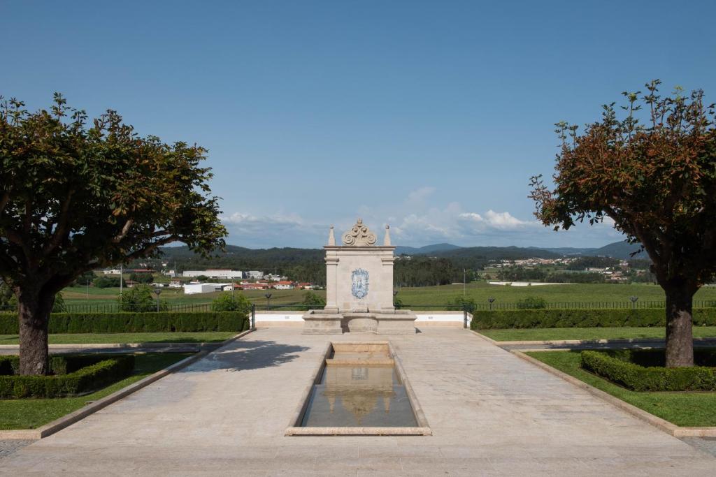 Um ponto turístico perto do hotel