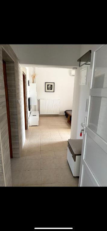 Posteľ alebo postele v izbe v ubytovaní Apartments Nicole Wera