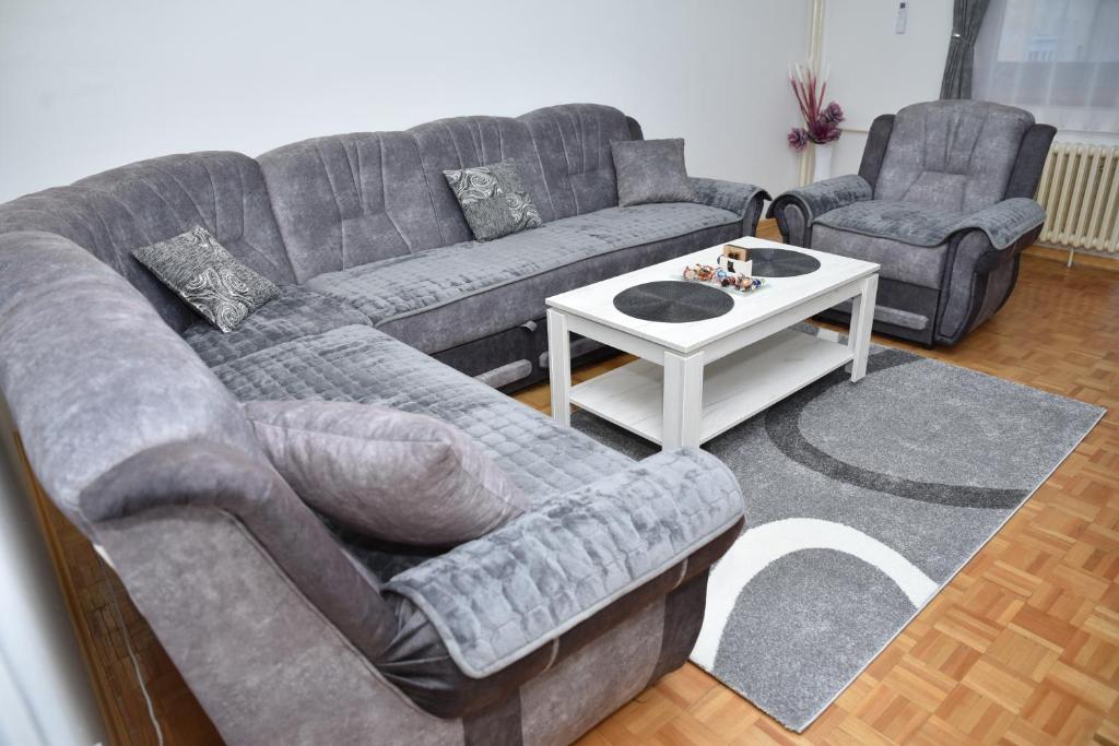 Posezení v ubytování ENA apartman