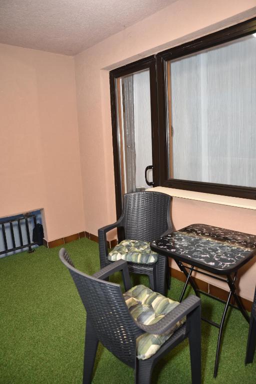 Posezení v ubytování ENA apartman