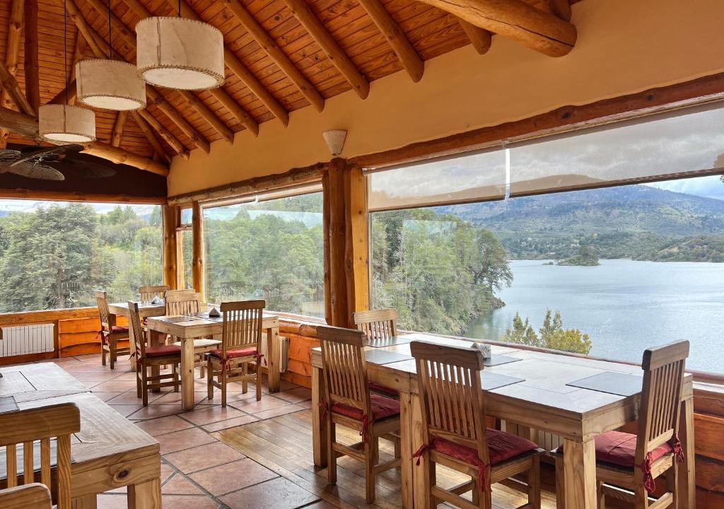 Paesaggio naturale nelle vicinanze della locanda