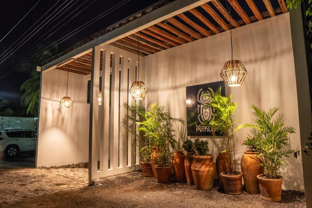 Fotografie z fotogalerie ubytování Hotel Makech v destinaci Bacalar