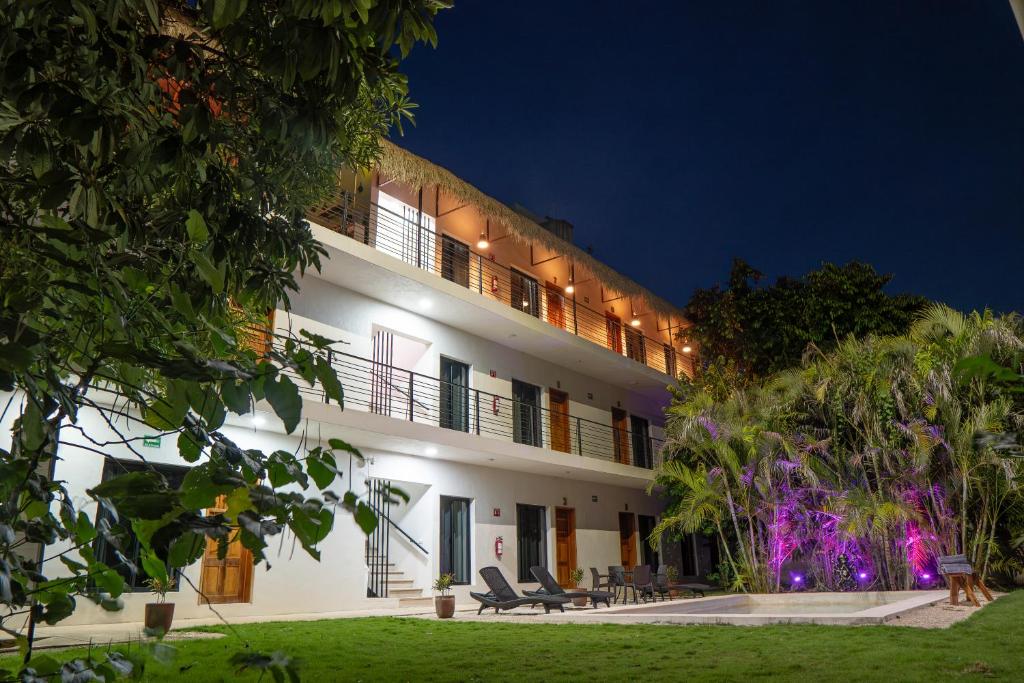 Zahrada ubytování Hotel Makech