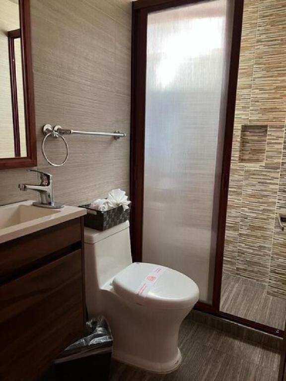 Koupelna v ubytování Hotel Paraiso Real Plus