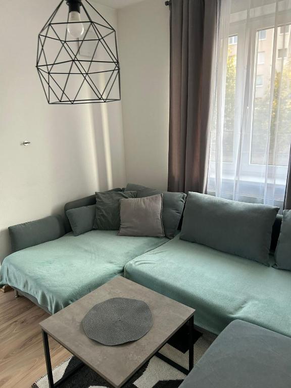 Posezení v ubytování Apartmán "DUNAJ" private parking - klimatizácia