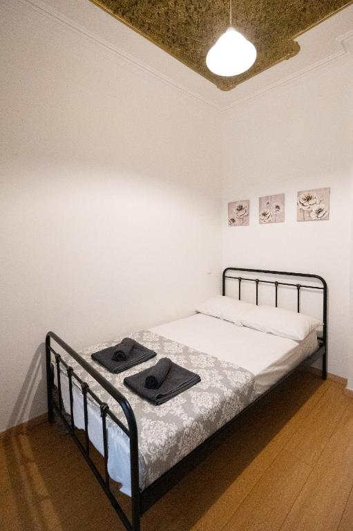 Posteľ alebo postele v izbe v ubytovaní Christopher Central Home Ioannina