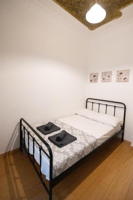 Posteľ alebo postele v izbe v ubytovaní Christopher Central Home Ioannina