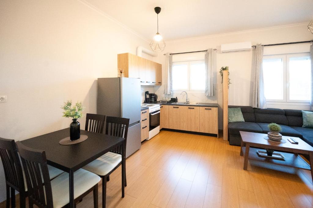 Kuchyňa alebo kuchynka v ubytovaní Christopher Central Home Ioannina
