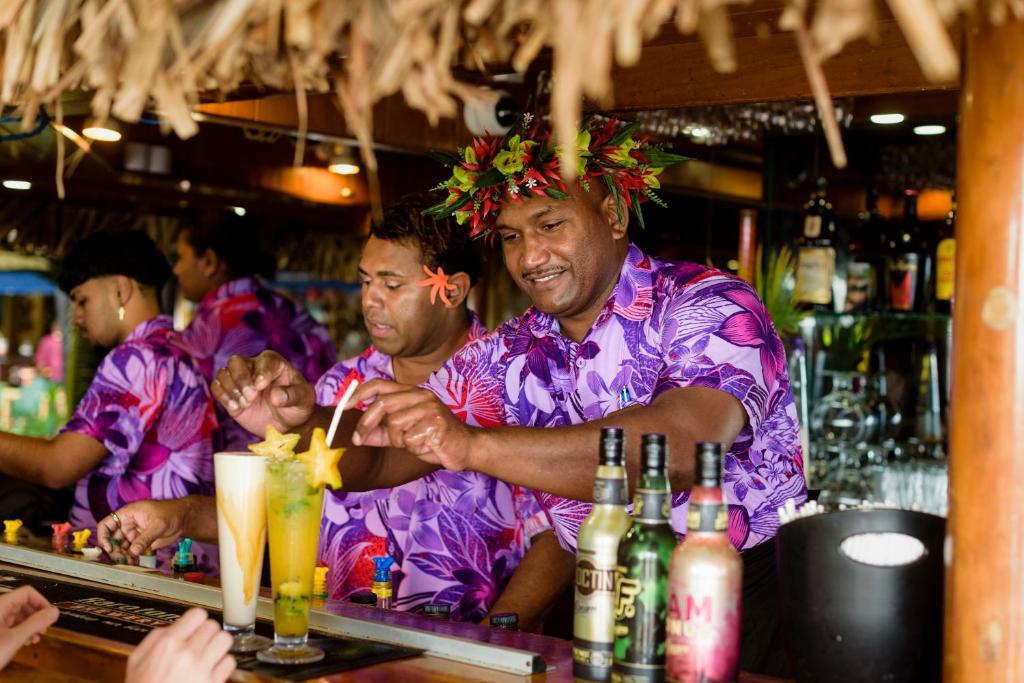 The Rarotongan Beach Resort & Lagoonariumの宿泊客
