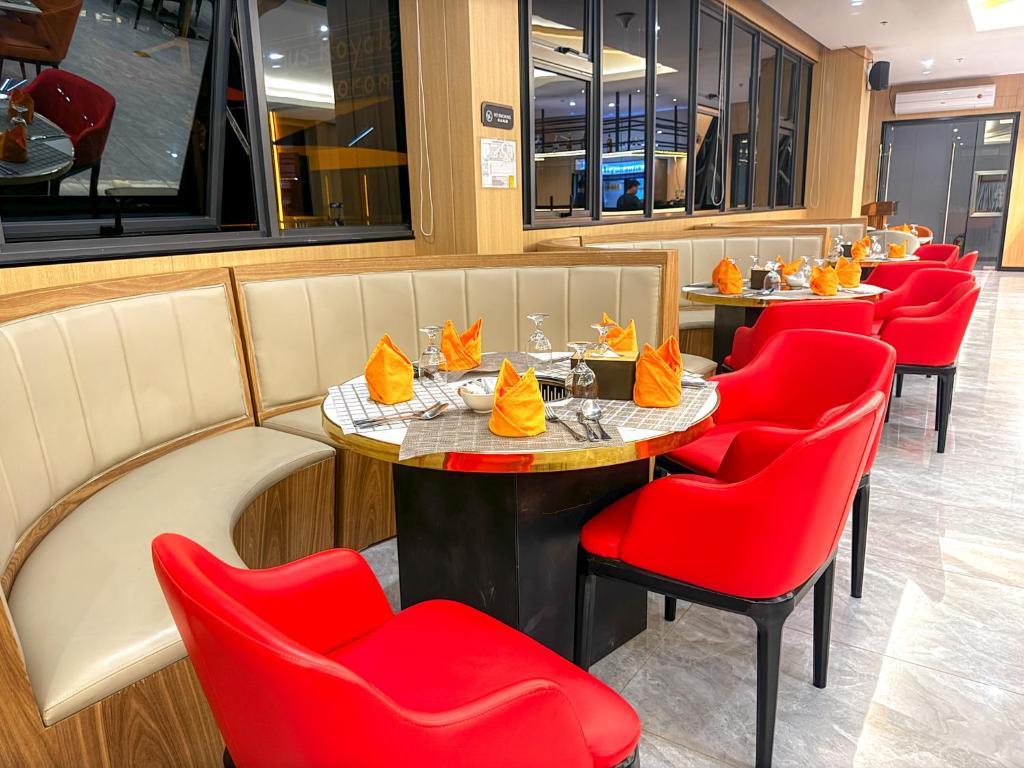 Posezení v ubytování Venus Royale Hotel