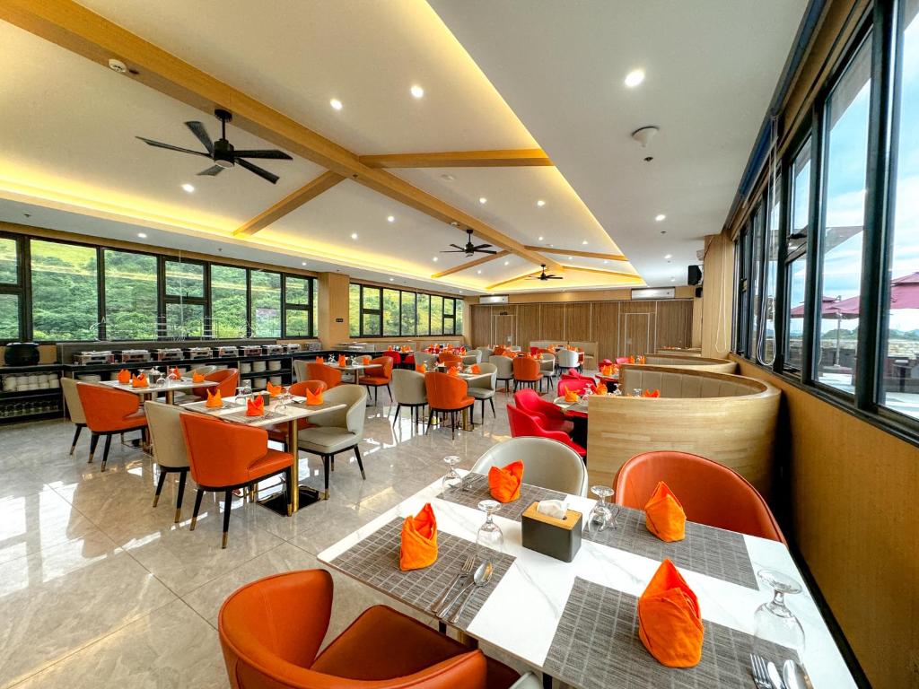 Restaurace v ubytování Venus Royale Hotel