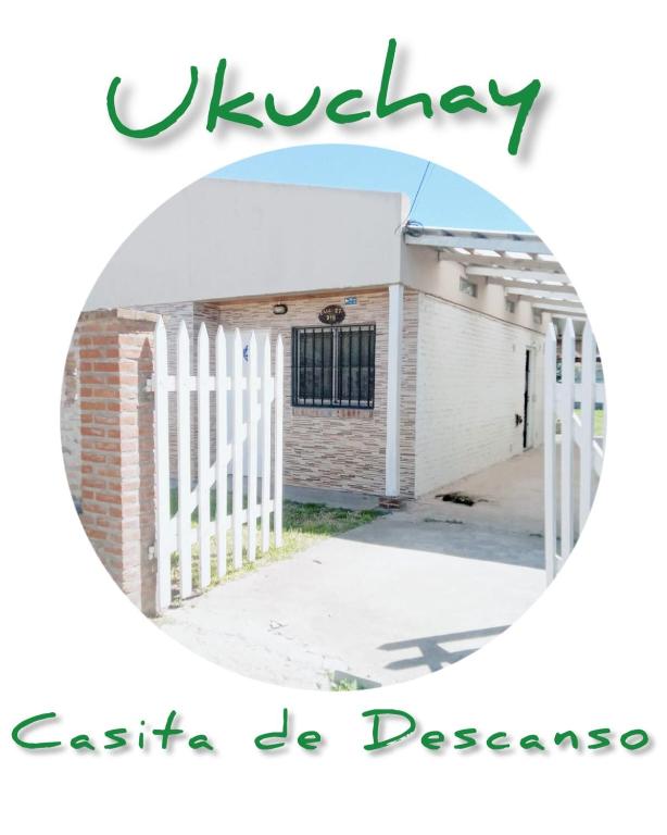 a picture of a garage with the words turkey castle de development at Casita Ukuchay Pcia Bs As in General Belgrano