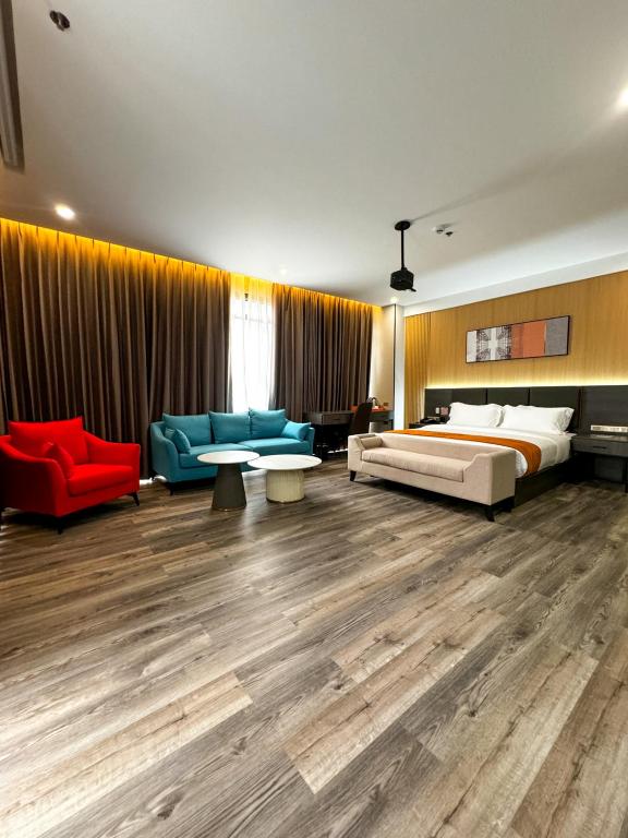 Posezení v ubytování Venus Royale Hotel