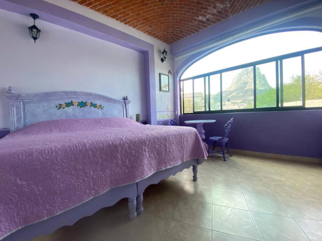 Postel nebo postele na pokoji v ubytování Casa Morada