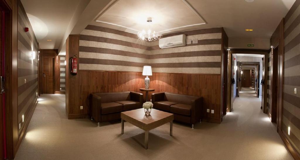 Posedenie v ubytovaní Hotel Os Olivos