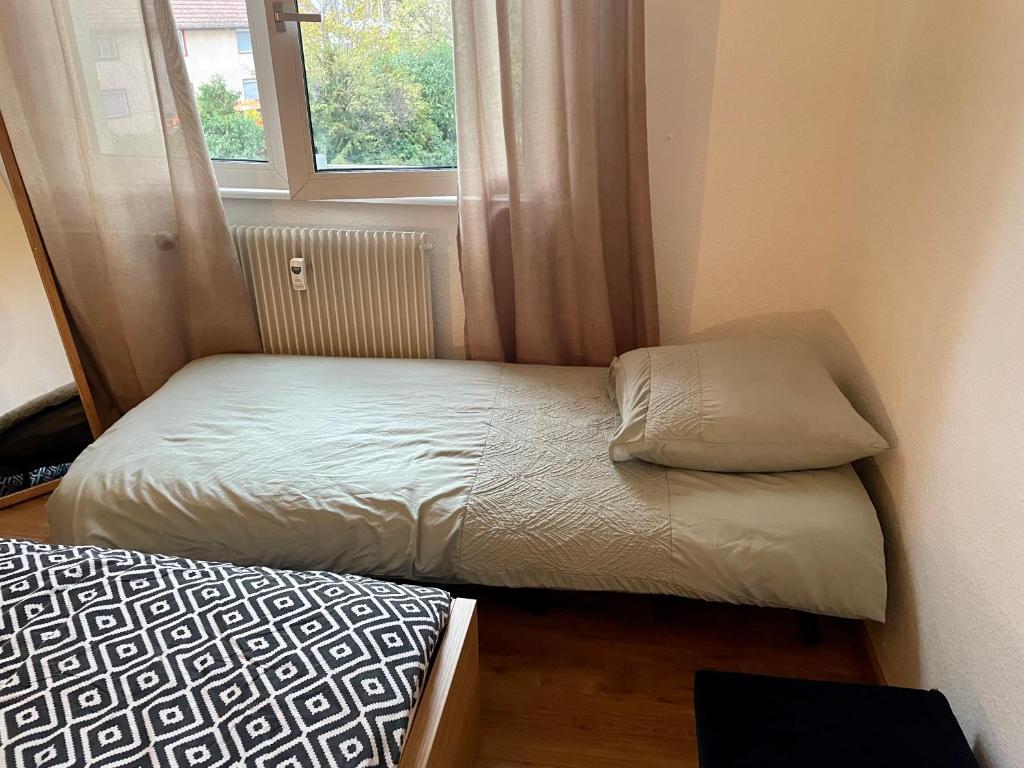 Posteľ alebo postele v izbe v ubytovaní - Le refuge Colmarien - 5 personnes