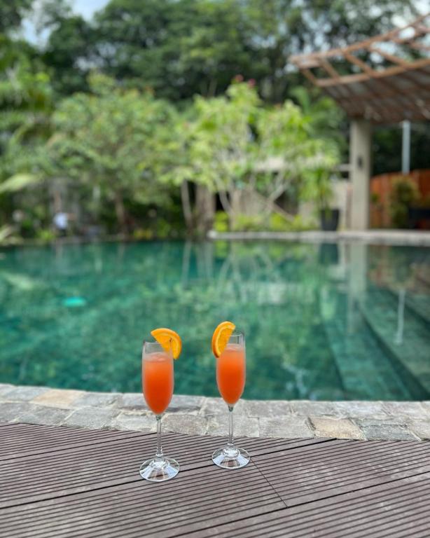 Nápoje v ubytování Hotel Dumaguete