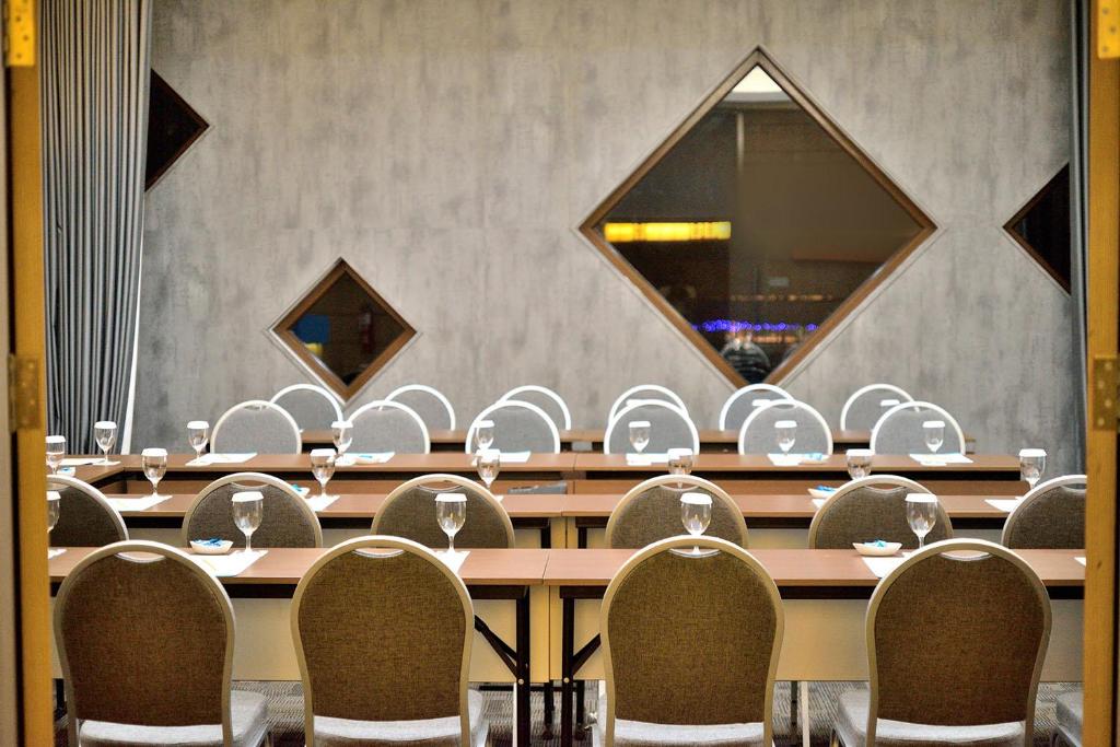 Konferenční prostory v ubytování THE 1O1 Palembang Rajawali