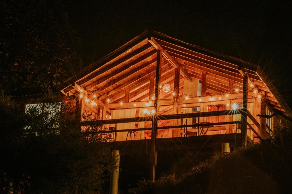 Confortable Cabaña en Bosque privado - Housity