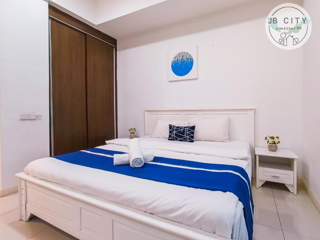 Grand Medini Suites by JBcity Home - Deluxe King Studio