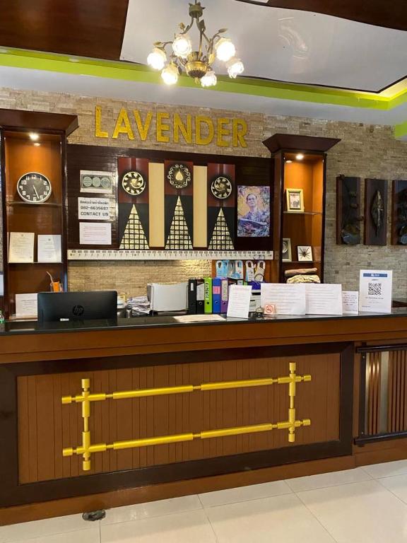 Certifikát, hodnocení, plakát nebo jiný dokument vystavený v ubytování New Lavender Hotel Patong