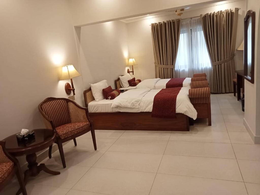 Welcome Hotel Islamabad - 高级国王房间